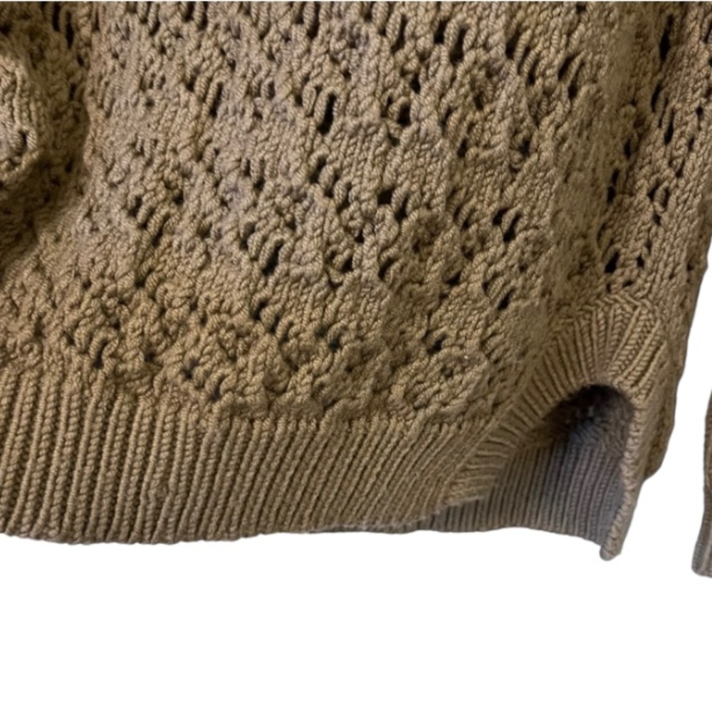 Rebecca Taylor Braided Sweater - Picture 5 of 10